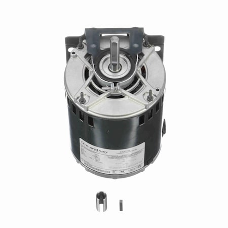 Leeson Motor 1/2 Hp Fan And Blower Hvac/R Motor, 1 Phase, 1800 Rpm, 115 V, 48Y Frame, Open HG703